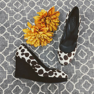 🆕 BODEN Platform Wedges Pony Hair sz 37